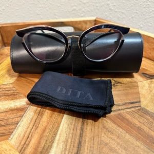 Dita Cat Eye Glasses